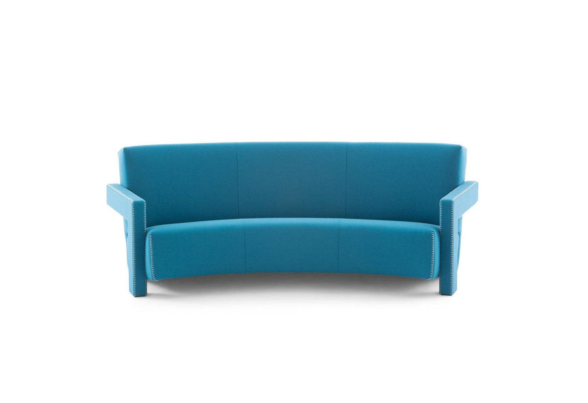 637 Utrecht Curved Sofa, Gerrit t rietveld, Cassina