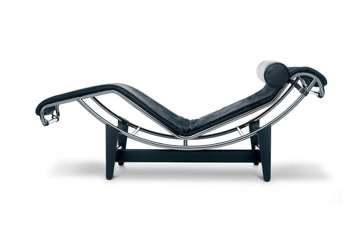 4 Chaise Longue à Reglage Continu, Le corbusier jeanneret perriand, Cassina