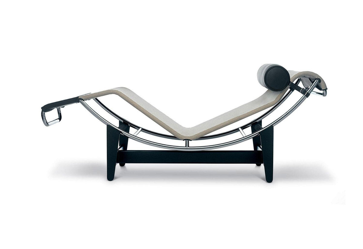4 Chaise Longue à Reglage Continu, Le corbusier jeanneret perriand, Cassina