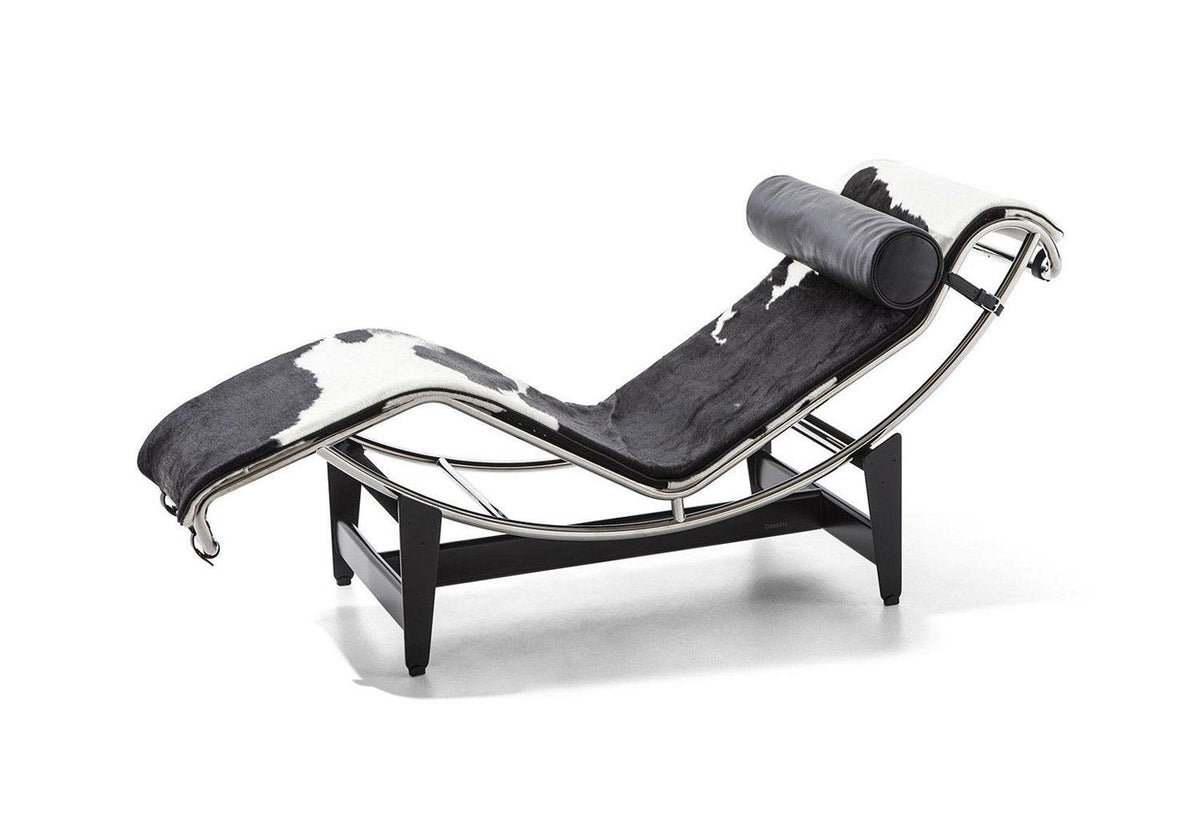 4 Chaise Longue à Reglage Continu, Le corbusier jeanneret perriand, Cassina