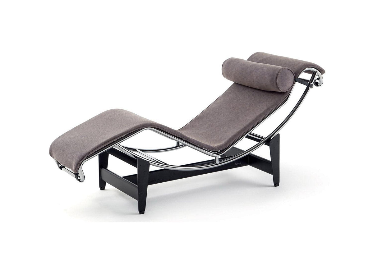 4 Chaise Longue à Reglage Continu, Le corbusier jeanneret perriand, Cassina