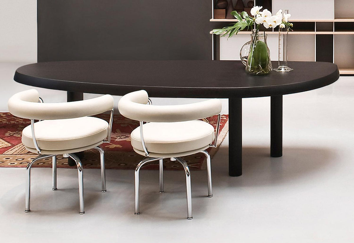 525 Table En Forme Libre, Charlotte perriand, Cassina