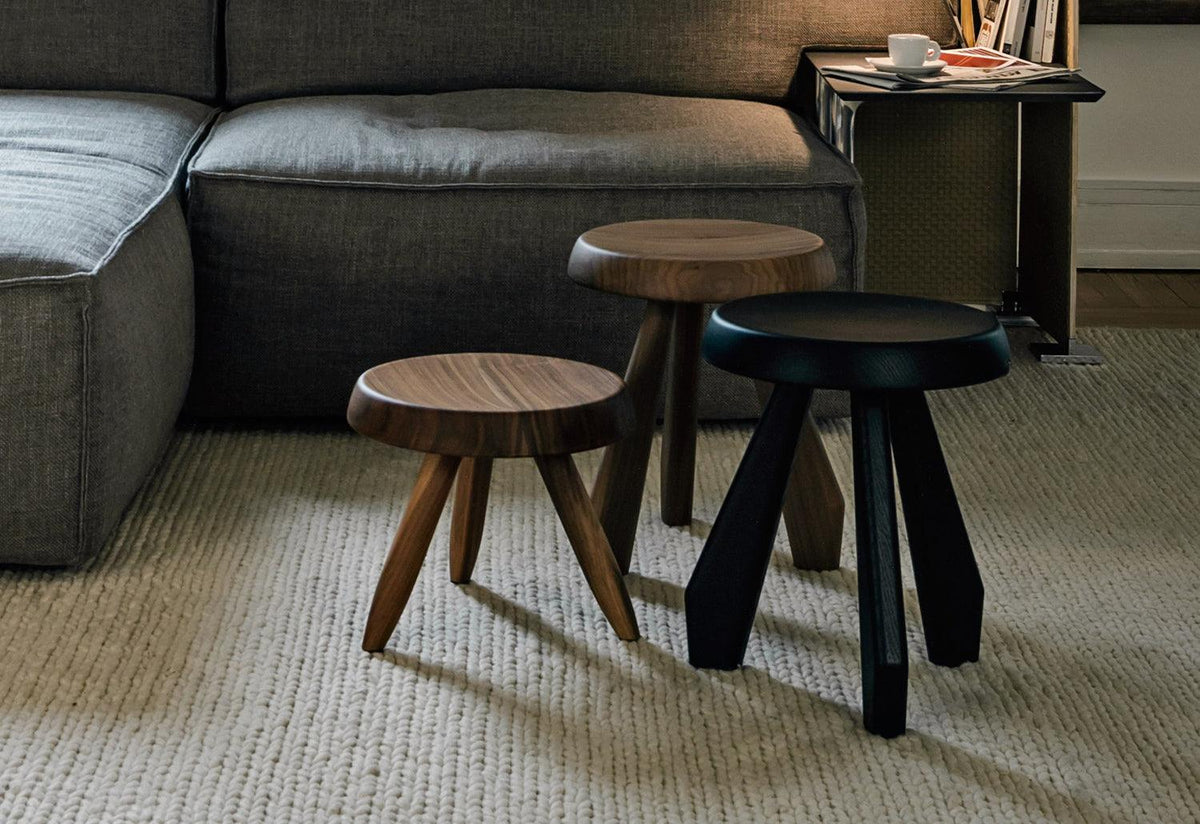 523 Meribel Stool, Charlotte perriand, Cassina