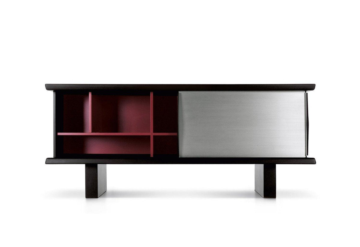 513 Riflesso Sideboard | Black, Charlotte perriand, Cassina