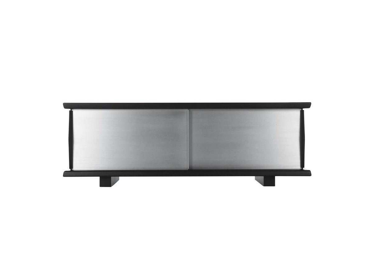 513 Riflesso Sideboard | Black, Charlotte perriand, Cassina