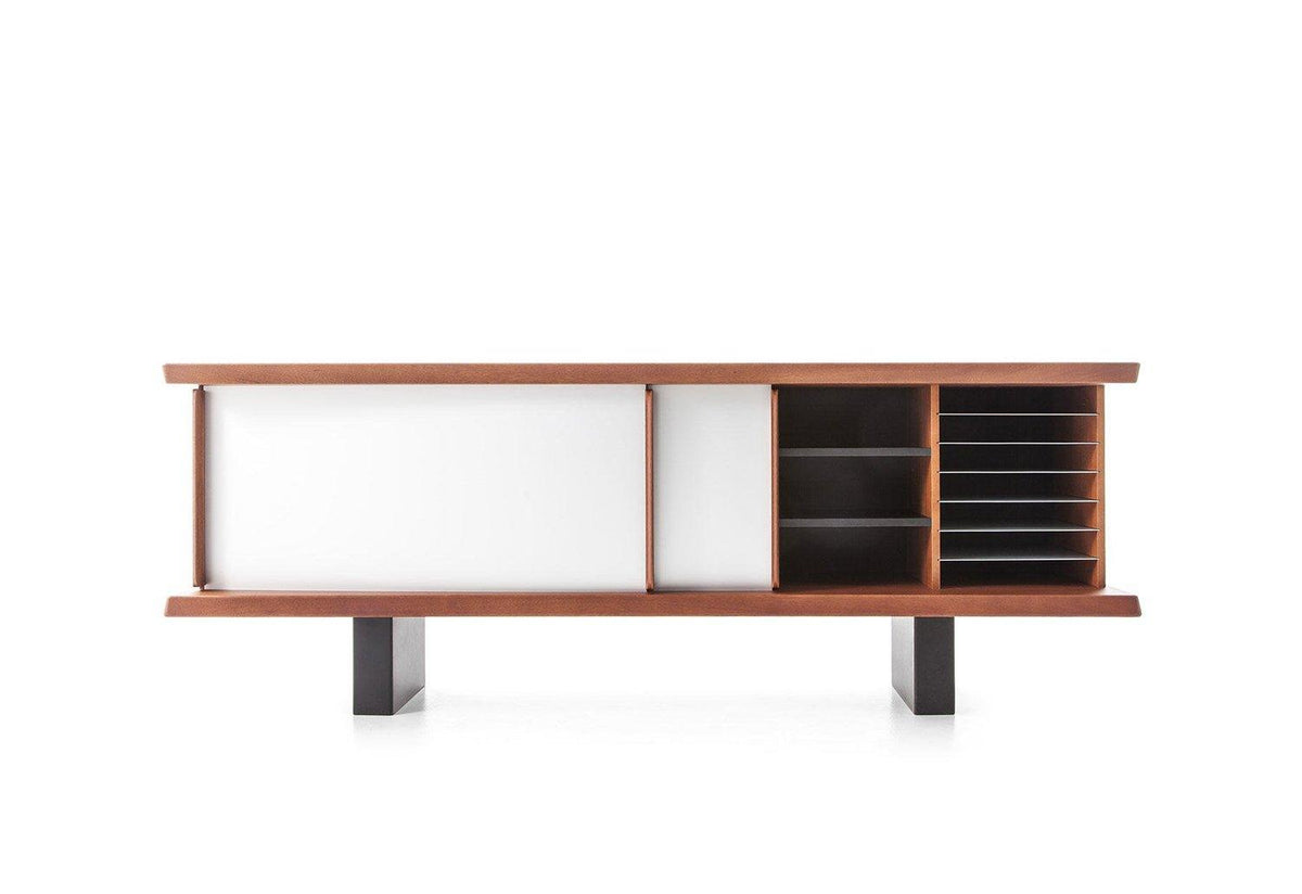 513 Riflesso Sideboard | Natural, Charlotte perriand, Cassina