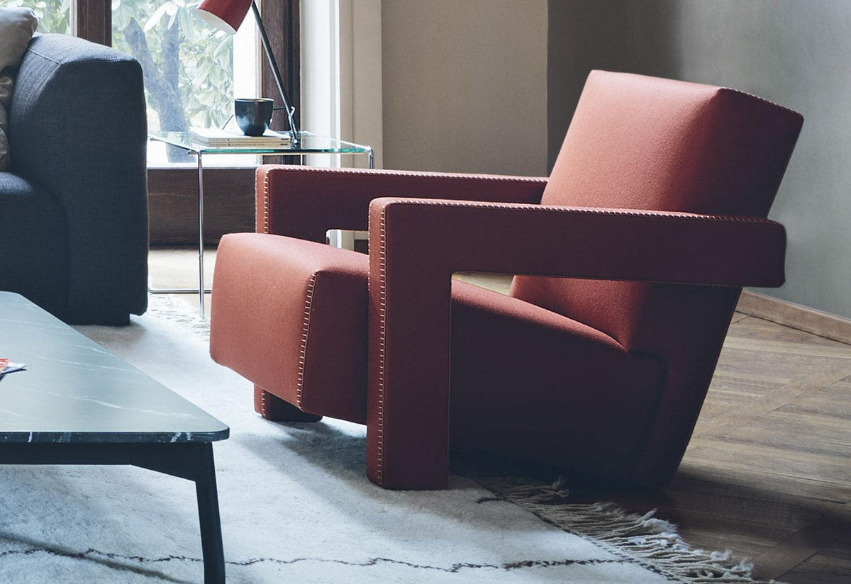 637 Utrecht Armchair, Gerrit t rietveld, Cassina