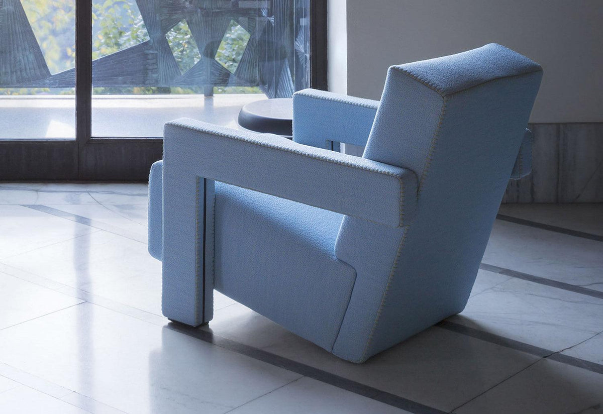 637 Utrecht Armchair, Gerrit t rietveld, Cassina