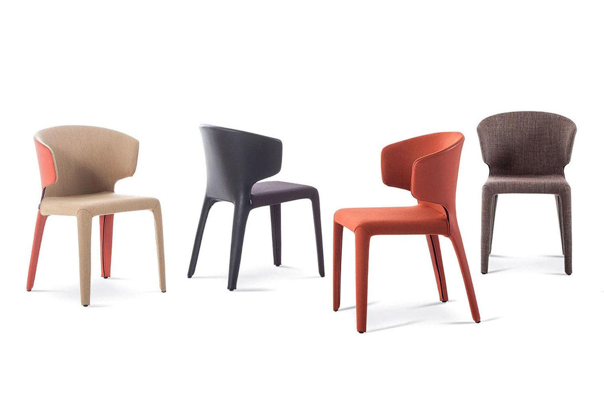 367 Hola Duo Armchair, Hannes wettstein, Cassina