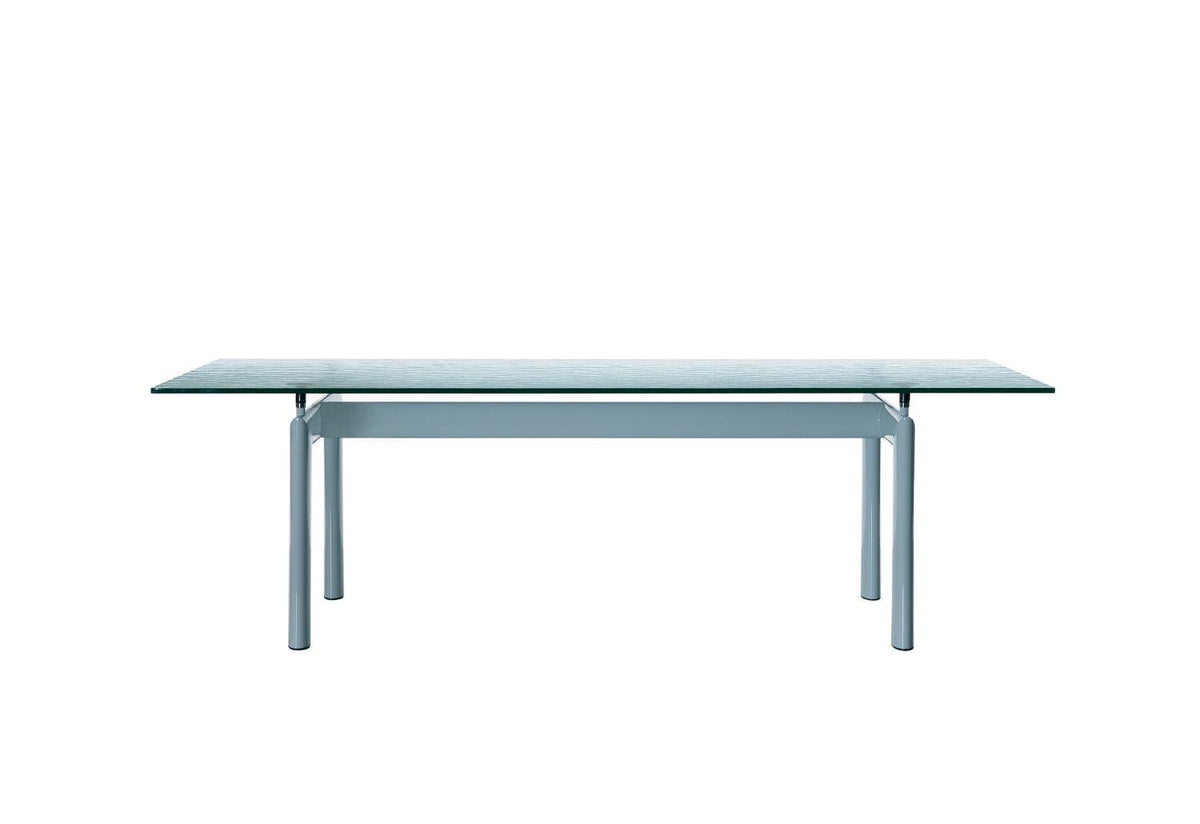 LC6 Table, Le corbusier jeanneret perriand, Cassina