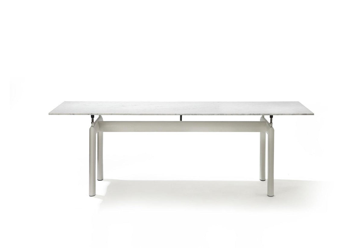 LC6 Table, Le corbusier jeanneret perriand, Cassina