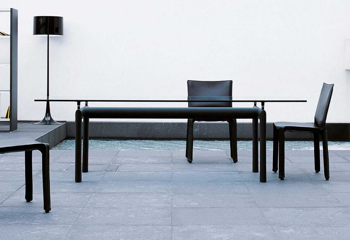 LC6 Table, Le corbusier jeanneret perriand, Cassina