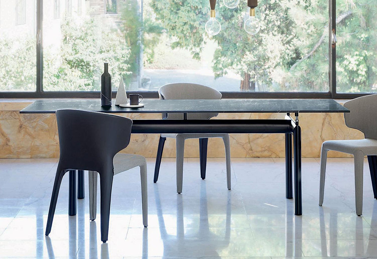 LC6 Table, Le corbusier jeanneret perriand, Cassina