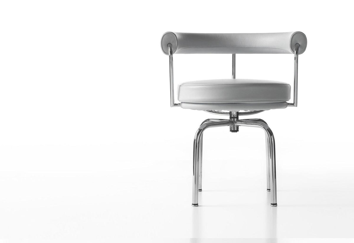 7 Fauteuil Tournant Chair, Le corbusier jeanneret perriand, Cassina