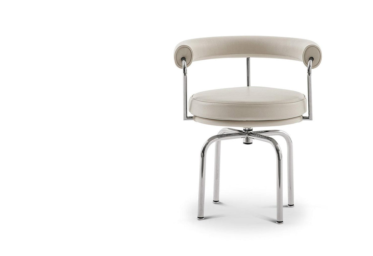 7 Fauteuil Tournant Chair, Le corbusier jeanneret perriand, Cassina