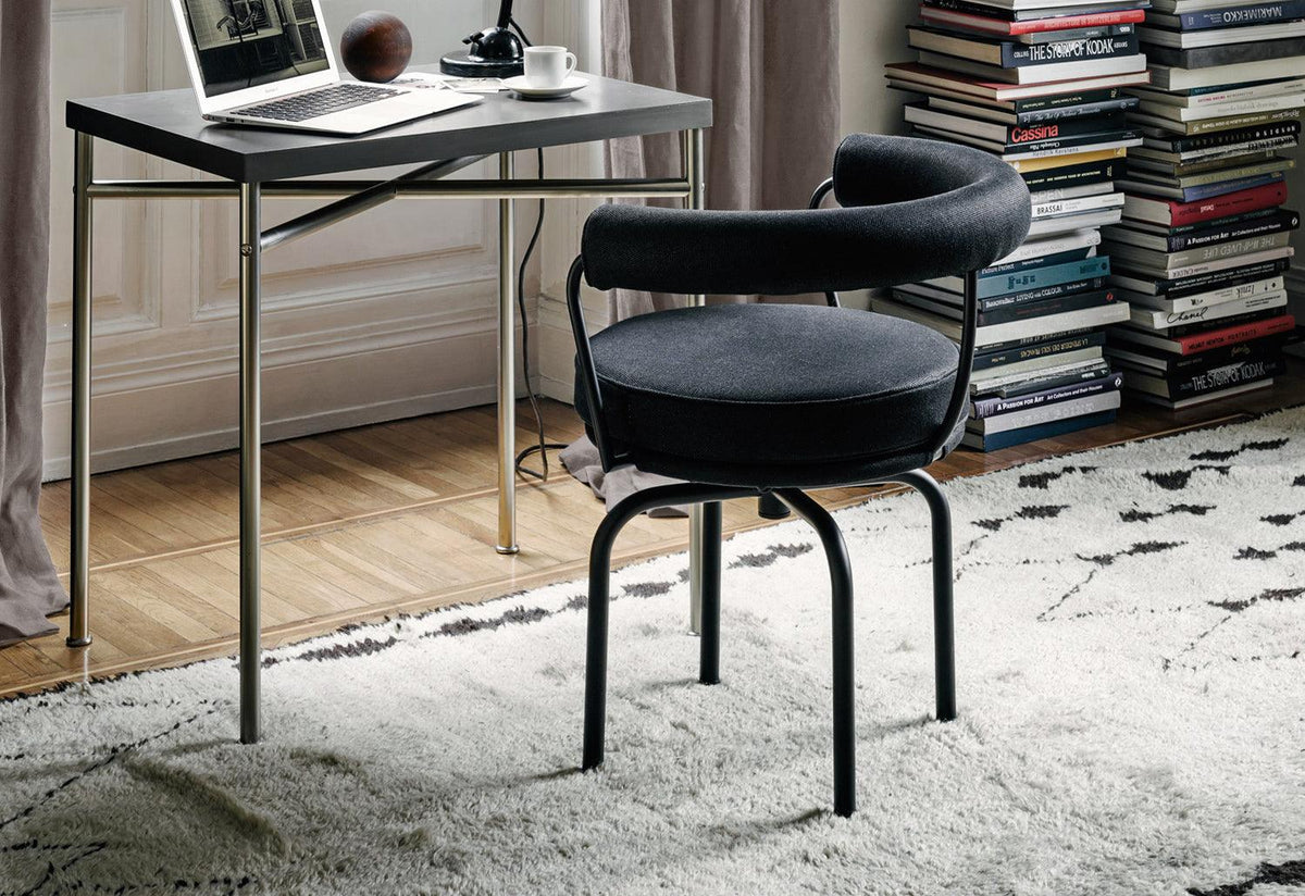 7 Fauteuil Tournant Chair, Le corbusier jeanneret perriand, Cassina