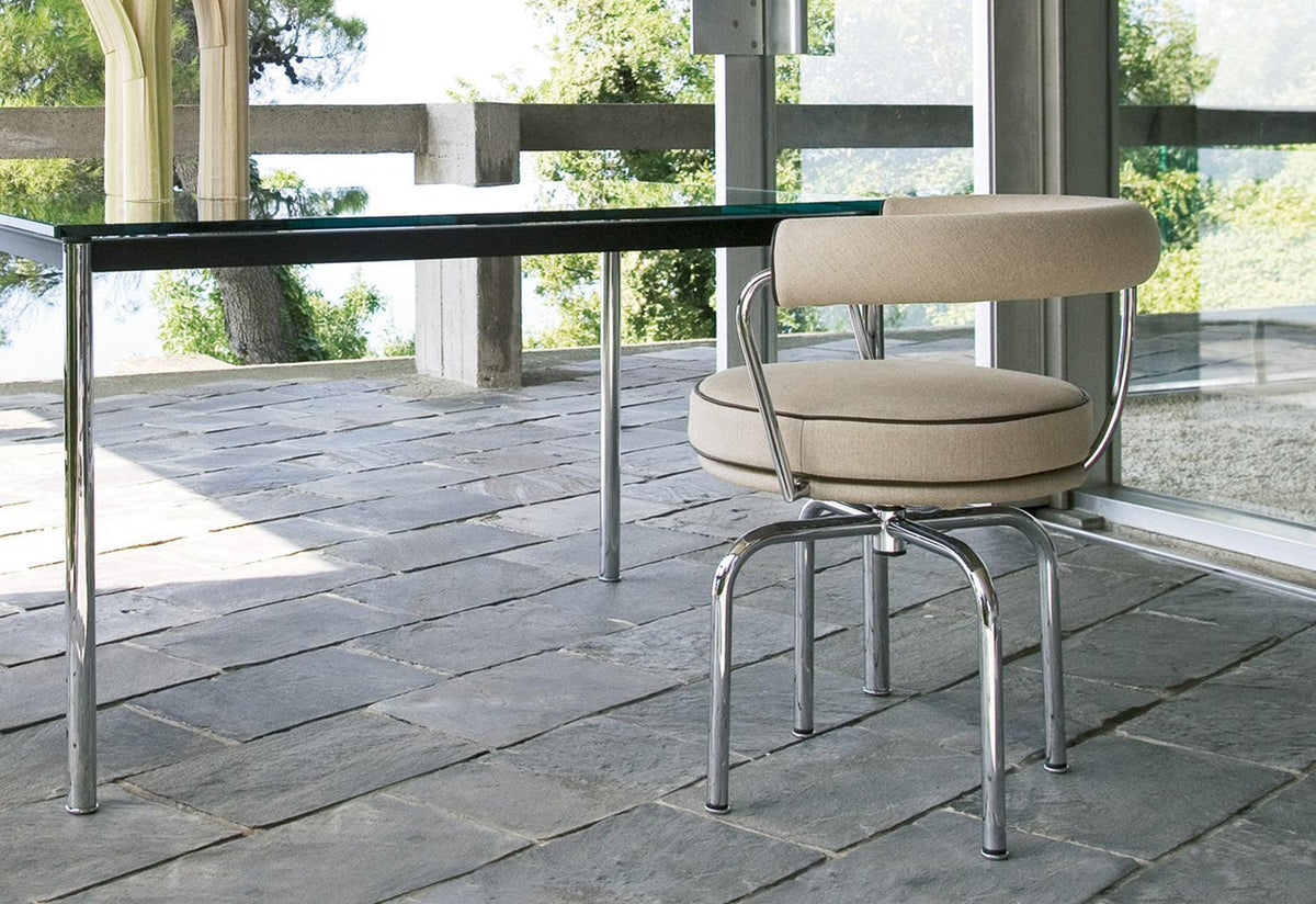 7 Fauteuil Tournant Chair, Le corbusier jeanneret perriand, Cassina