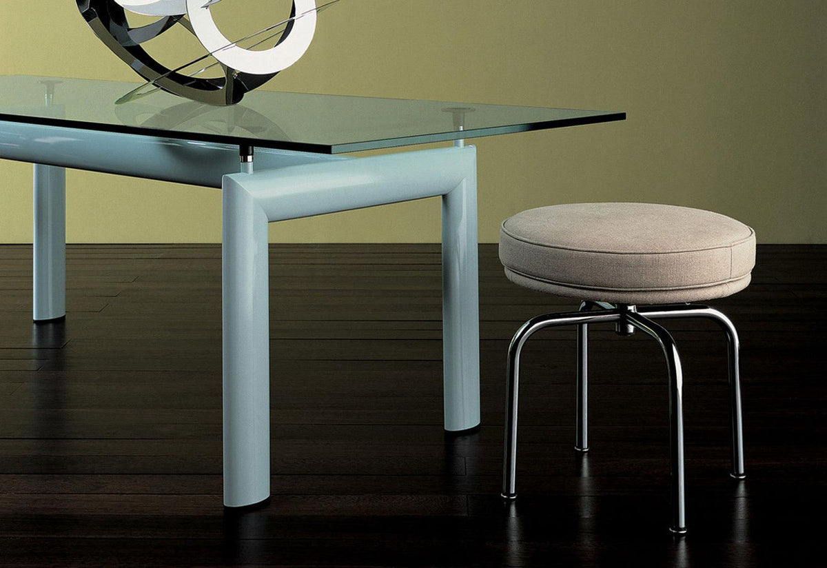 8 Tabouret Tournant, Le corbusier jeanneret perriand, Cassina