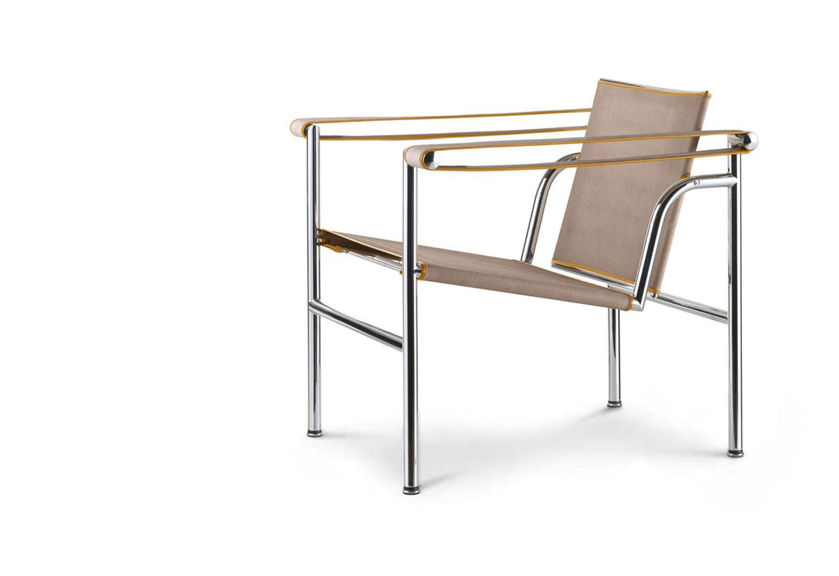 1 Fauteuil À Dossier Basculant UAM Chair, Le corbusier jeanneret perriand, Cassina