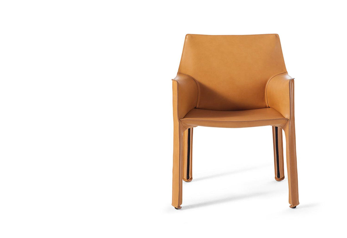 413 Cab Armchair, Mario bellini, Cassina