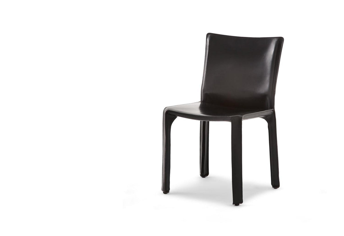 412 Cab Chair, Mario bellini, Cassina