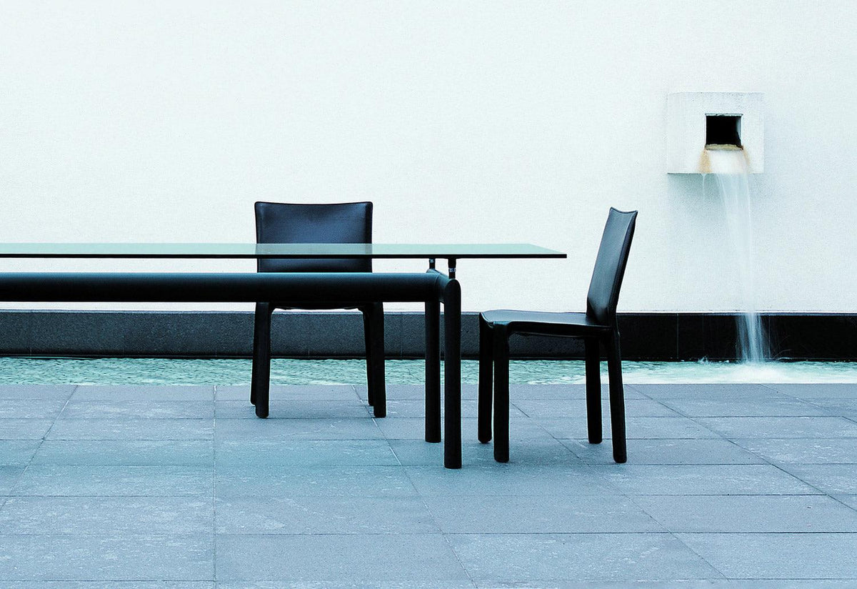 412 Cab Chair, Mario bellini, Cassina