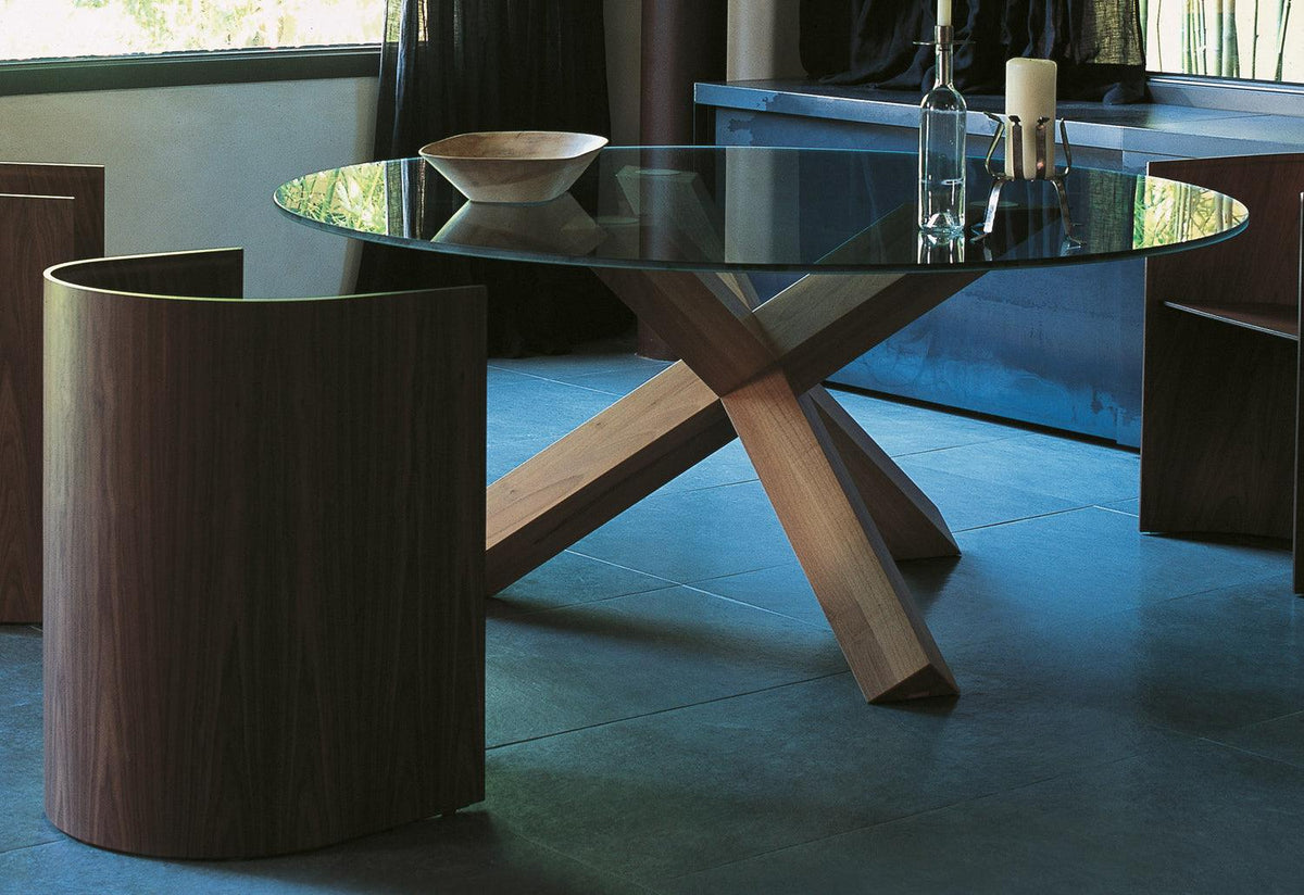 La Rotonda Dining Table, Mario bellini, Cassina