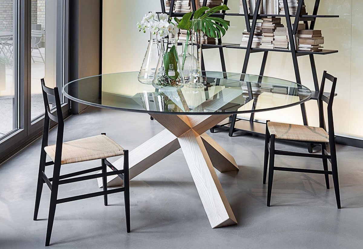 La Rotonda Dining Table, Mario bellini, Cassina