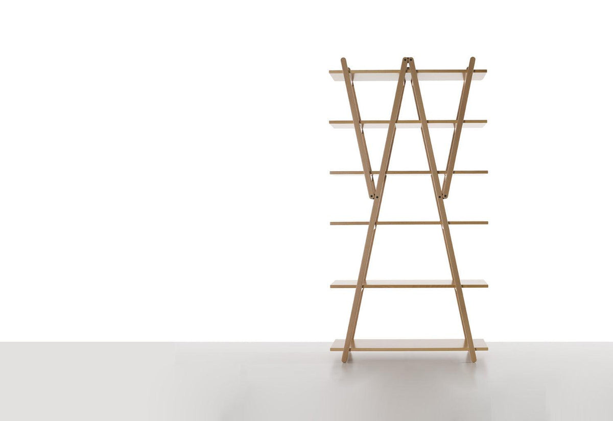 114 Nuvola Rossa Bookcase, Vico magistretti, Cassina