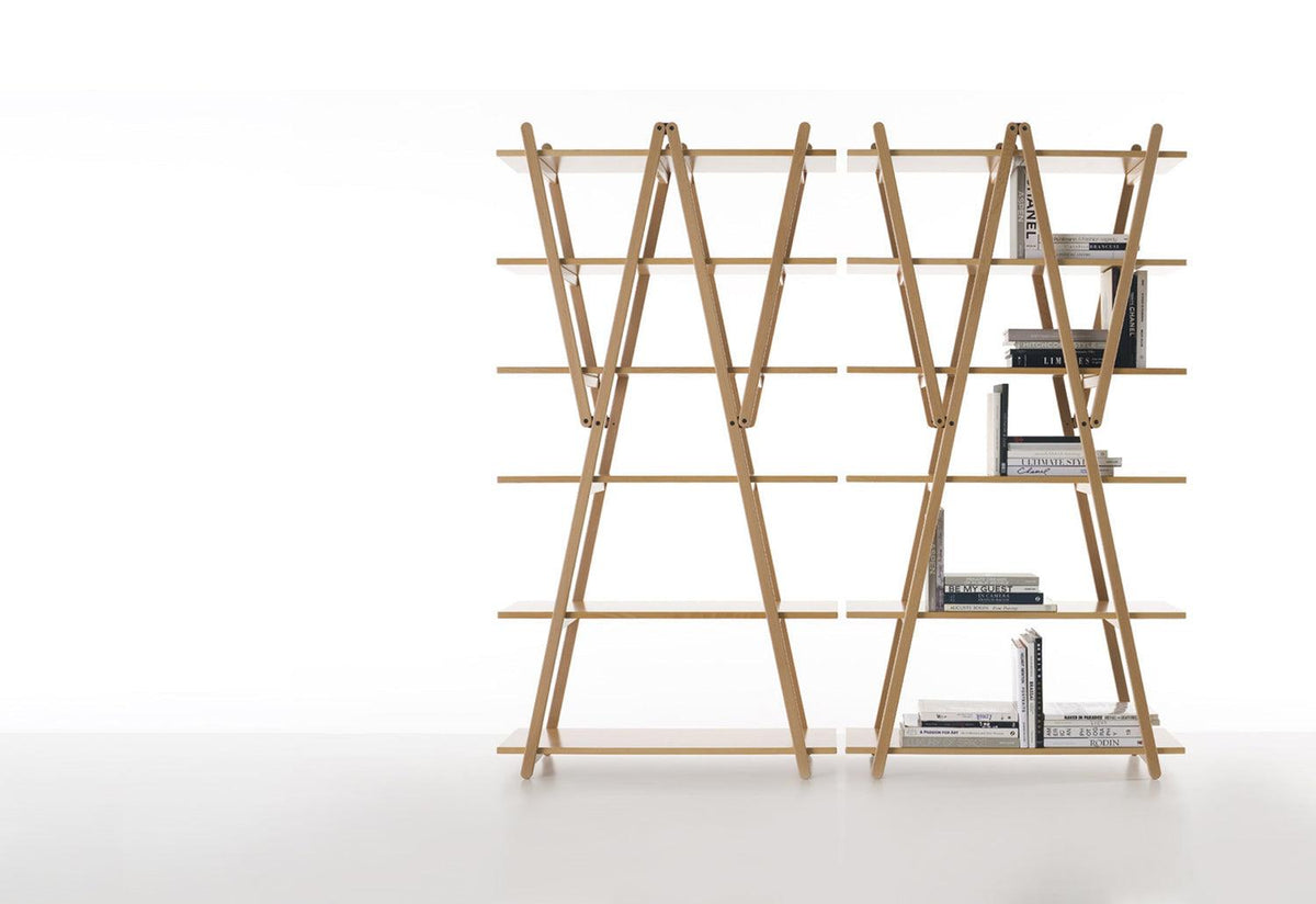 114 Nuvola Rossa Bookcase, Vico magistretti, Cassina