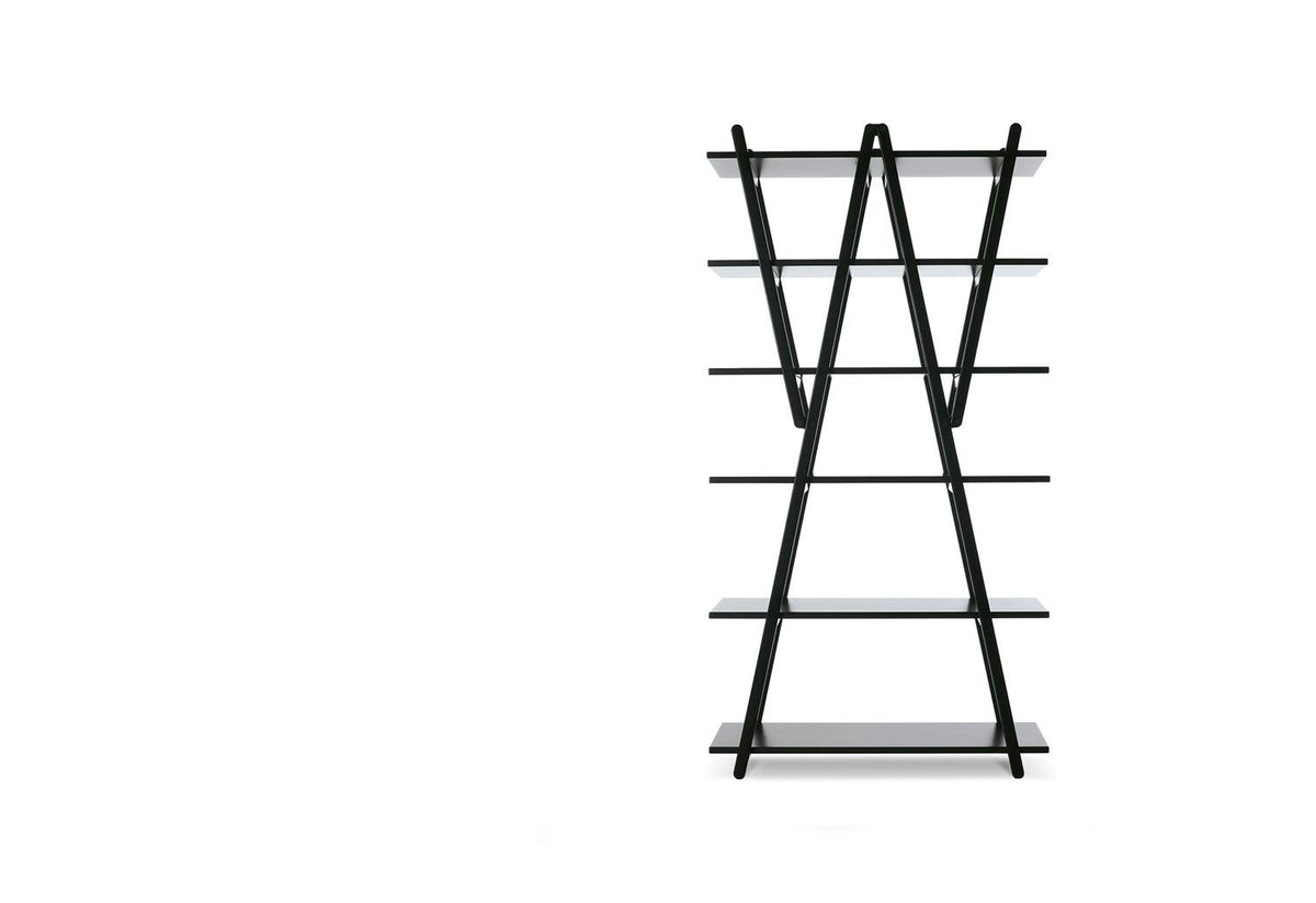 114 Nuvola Rossa Bookcase, Vico magistretti, Cassina