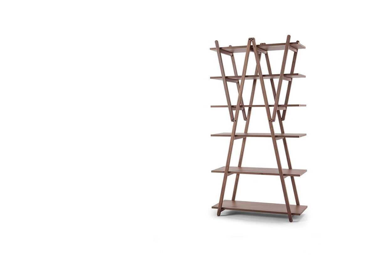 114 Nuvola Rossa Bookcase, Vico magistretti, Cassina