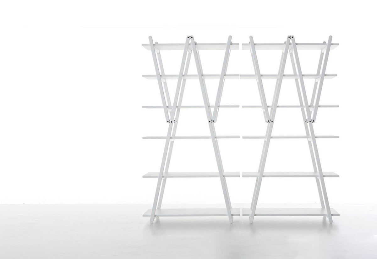 114 Nuvola Rossa Bookcase, Vico magistretti, Cassina