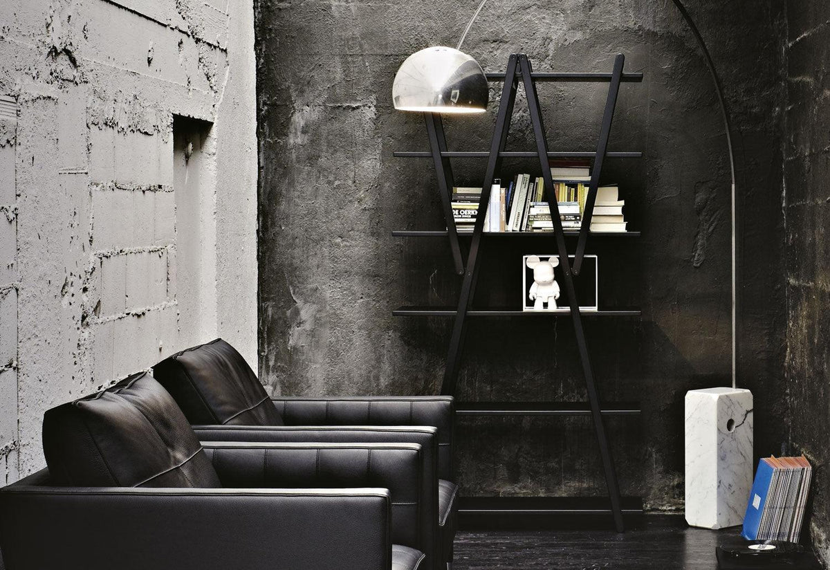 114 Nuvola Rossa Bookcase, Vico magistretti, Cassina