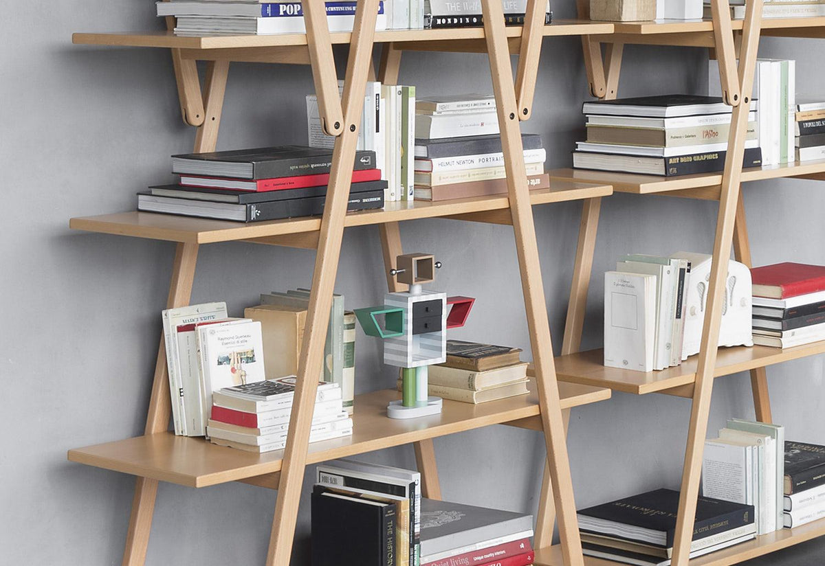 114 Nuvola Rossa Bookcase, Vico magistretti, Cassina