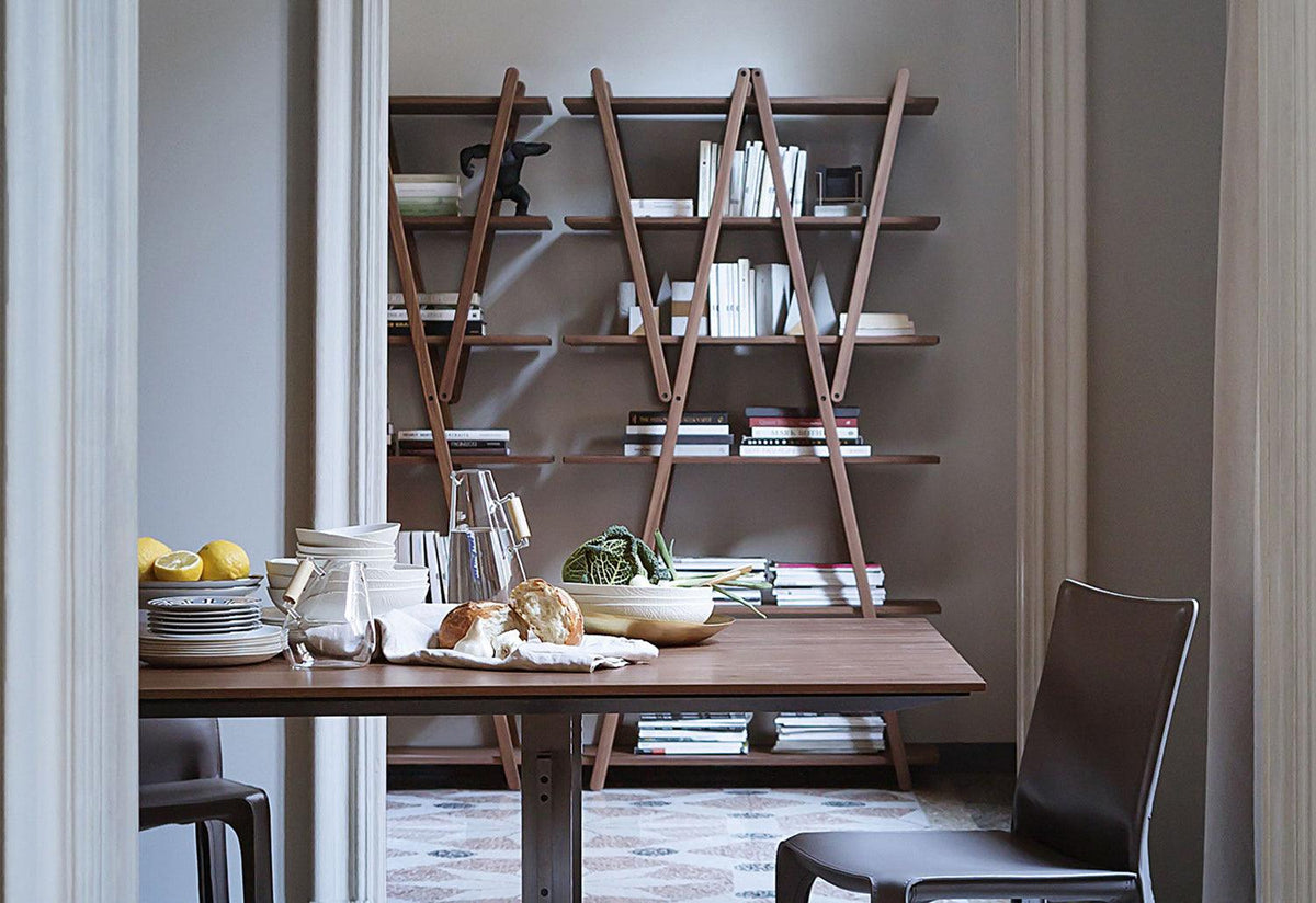 114 Nuvola Rossa Bookcase, Vico magistretti, Cassina