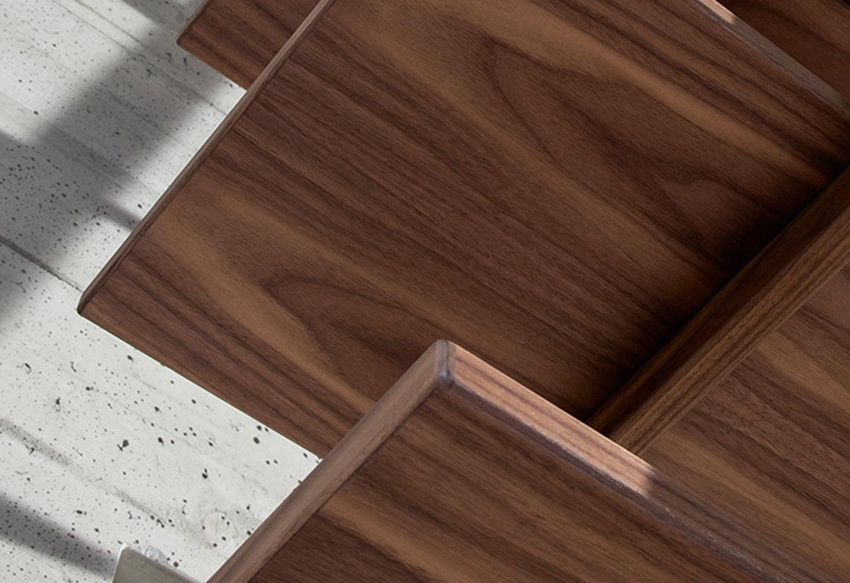 114 Nuvola Rossa Bookcase, Vico magistretti, Cassina