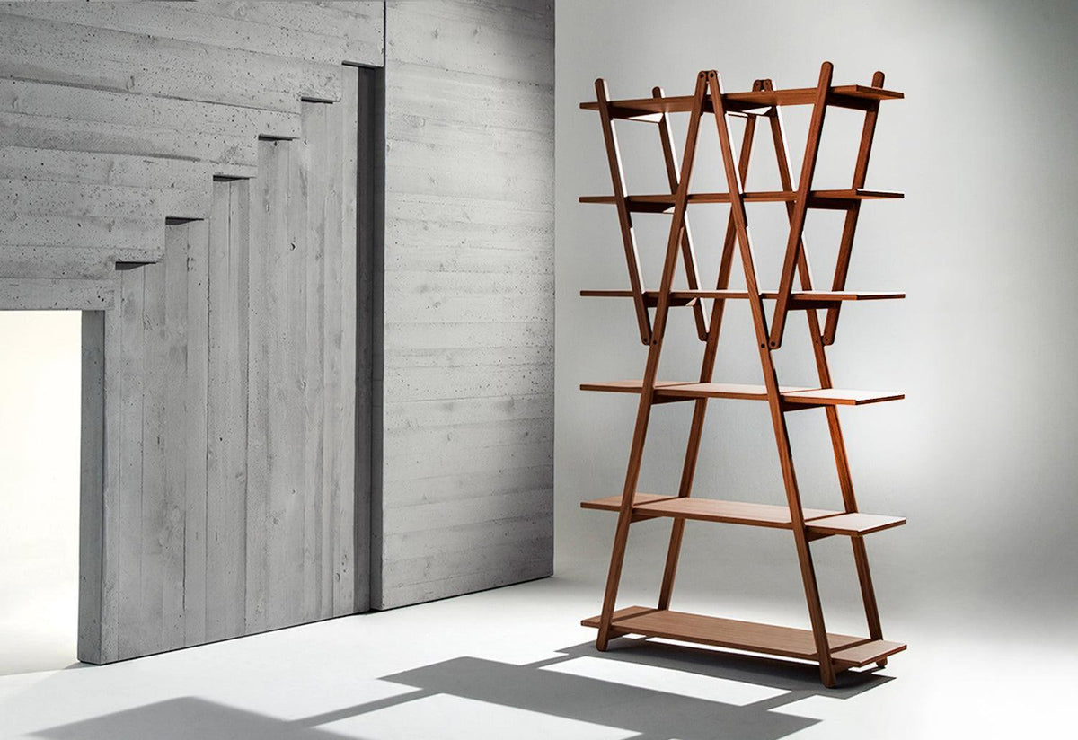 114 Nuvola Rossa Bookcase, Vico magistretti, Cassina