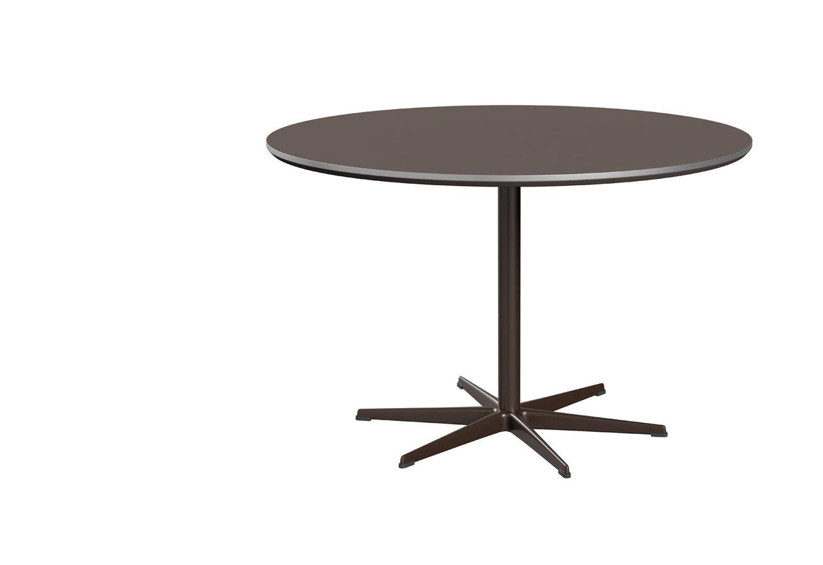 Circular Dining Table, Arne jacobsen, Piet hein, Fritz hansen