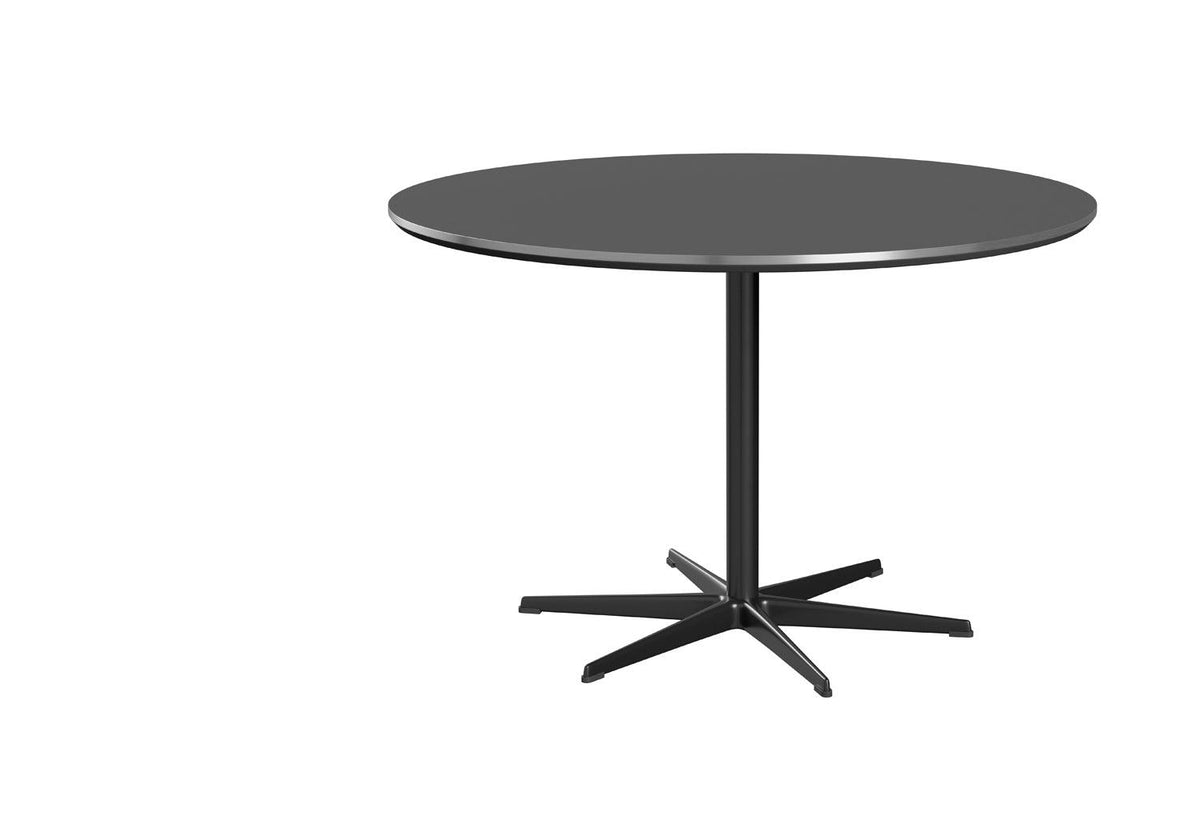 Circular Dining Table, Arne jacobsen, Piet hein, Fritz hansen