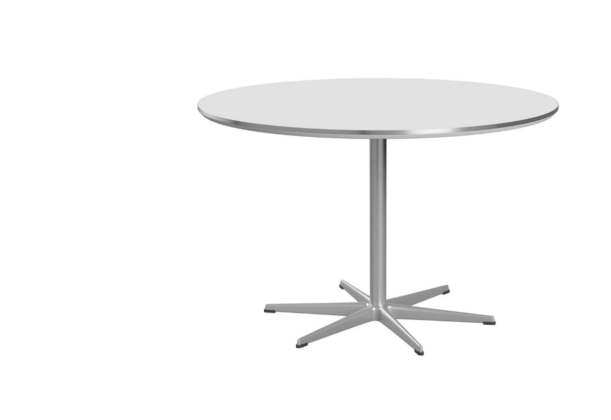 Circular Dining Table, Arne jacobsen, Piet hein, Fritz hansen