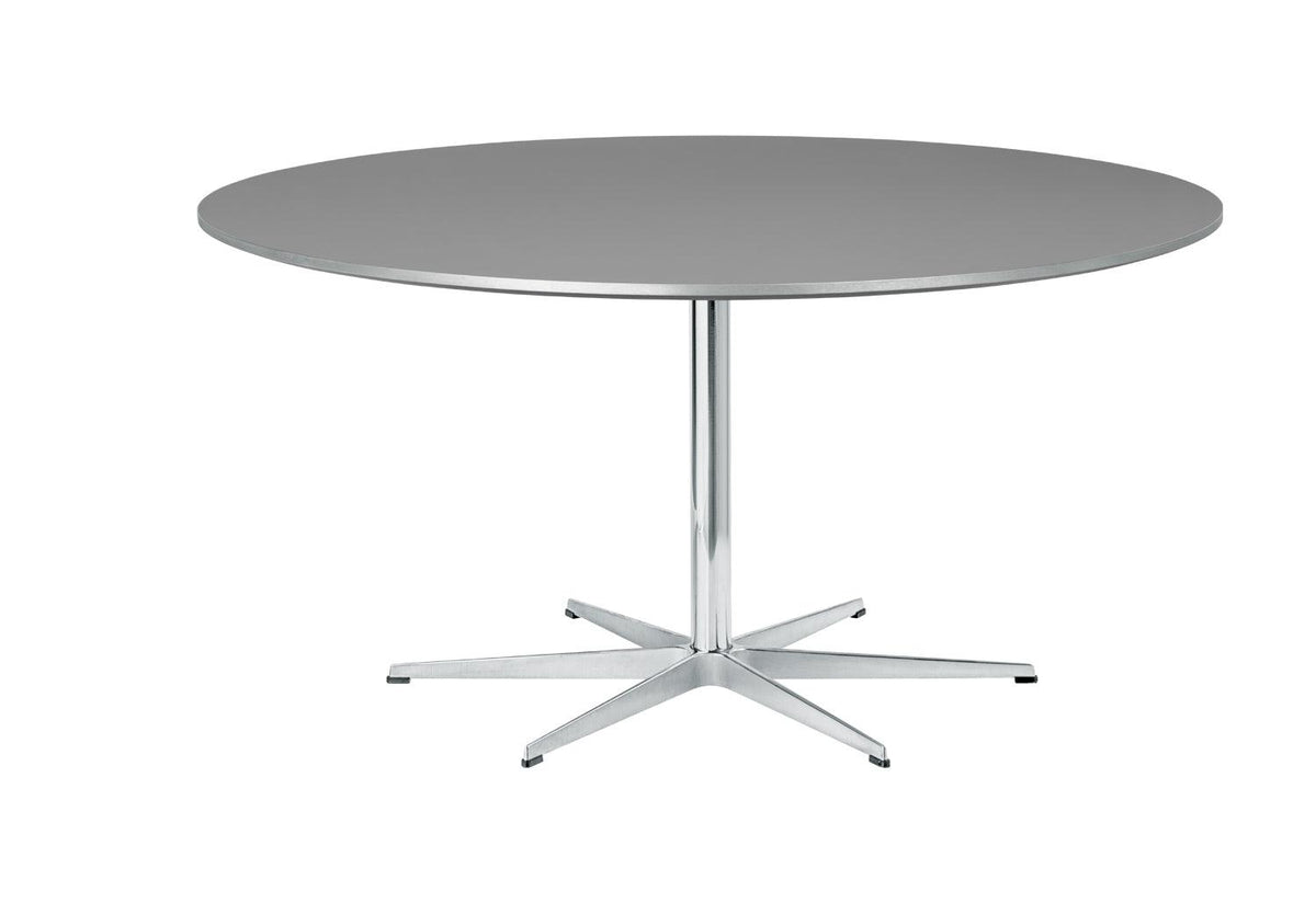 Circular Dining Table, Arne jacobsen, Piet hein, Fritz hansen