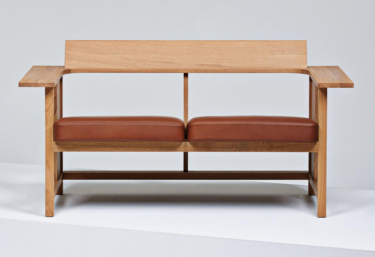 Clerici Two-Seat Lounge Chair, Konstantin grcic, Mattiazzi
