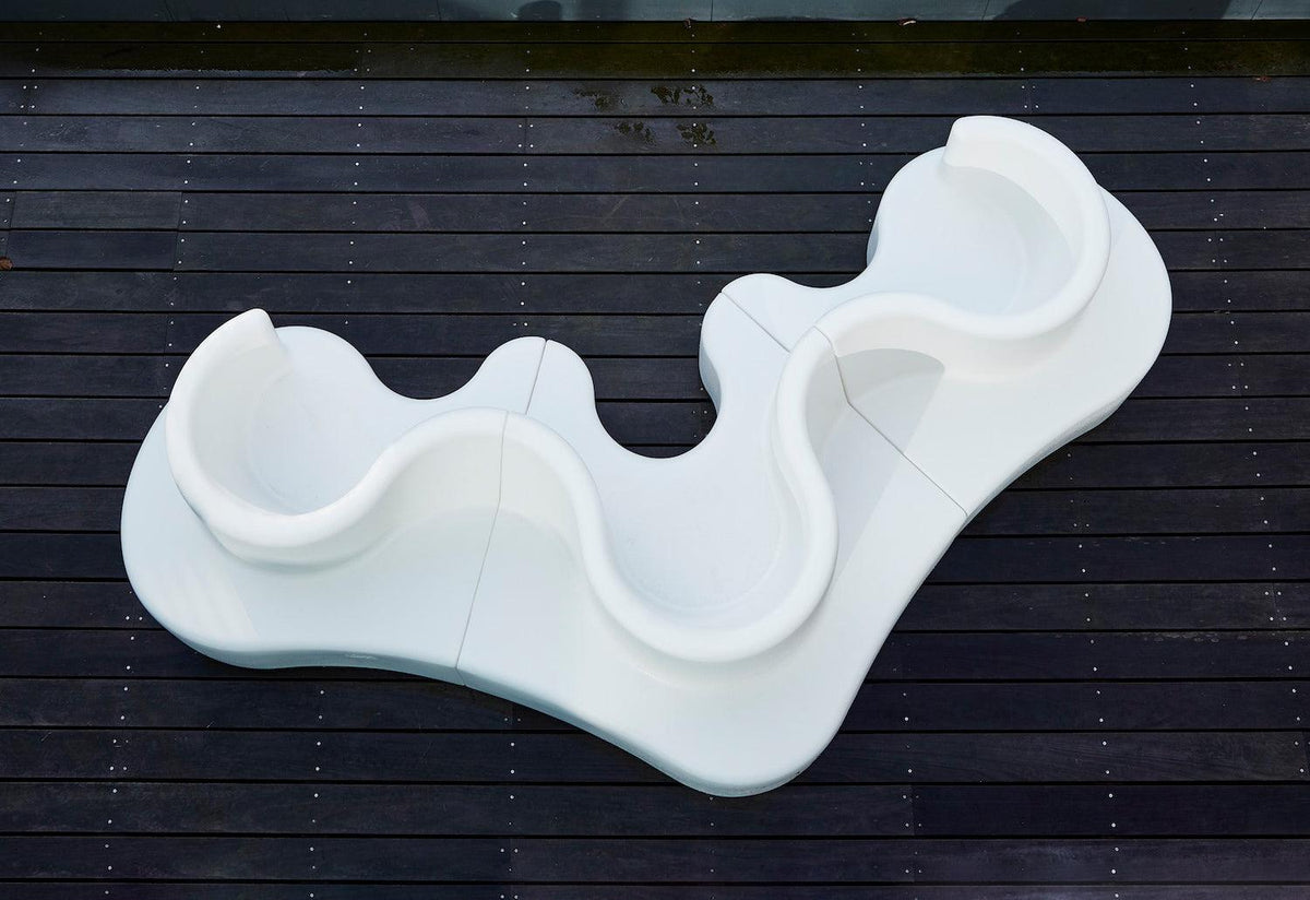 Cloverleaf In and Outdoor Sofa, Verner panton, Verpan
