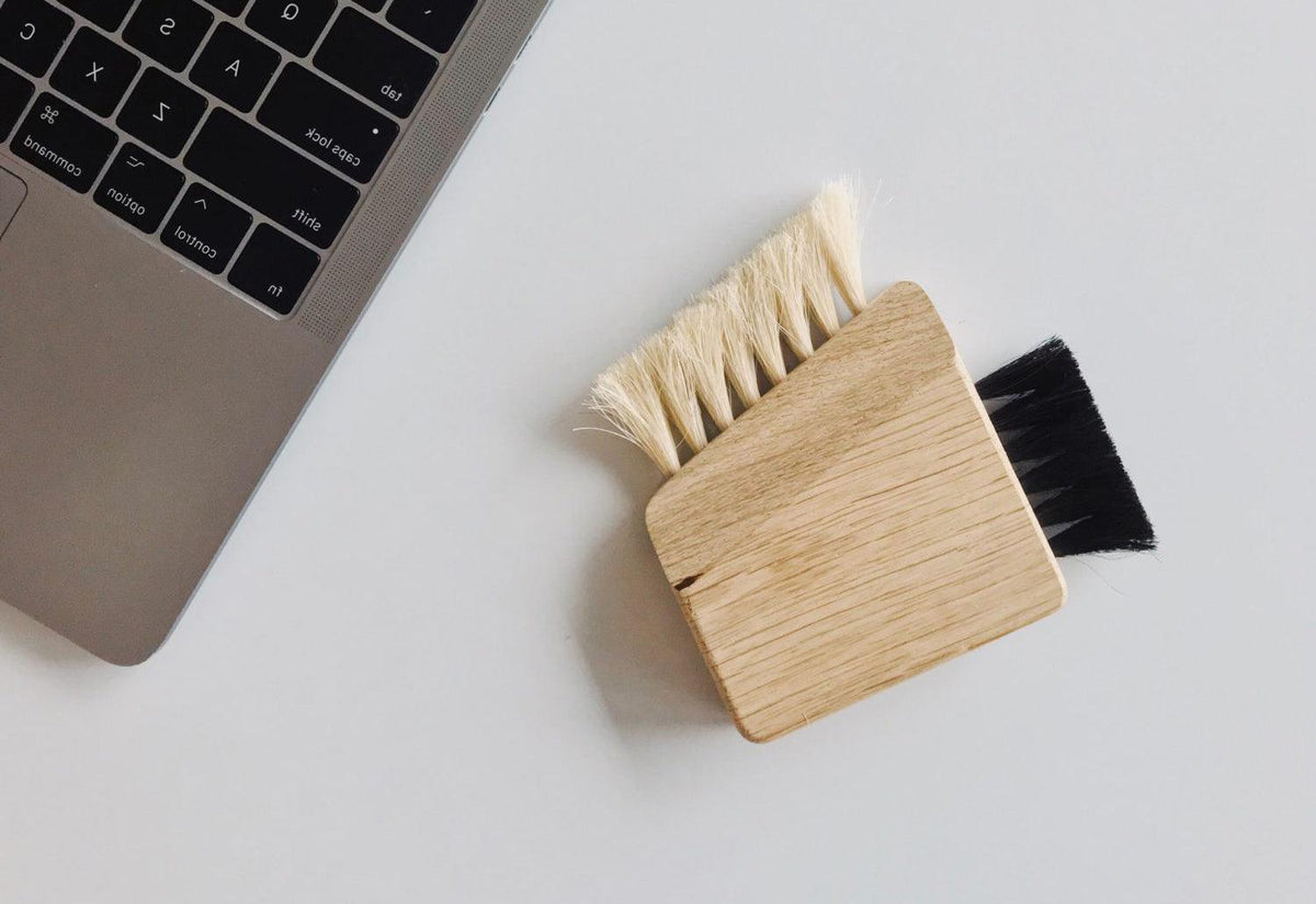 Computer Brush, Iris hantverk