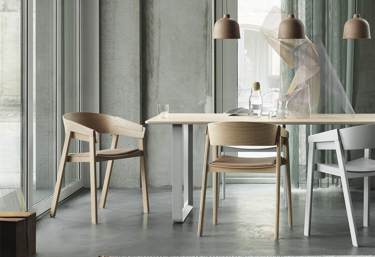 Cover Armchair | Leather, Thomas bentzen, Muuto