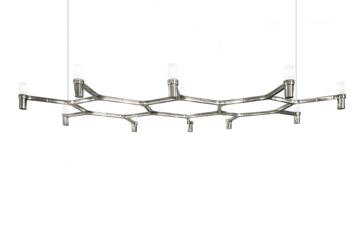 Crown Plana Chandelier, Markus jehs and jurgen laub, Nemo lighting