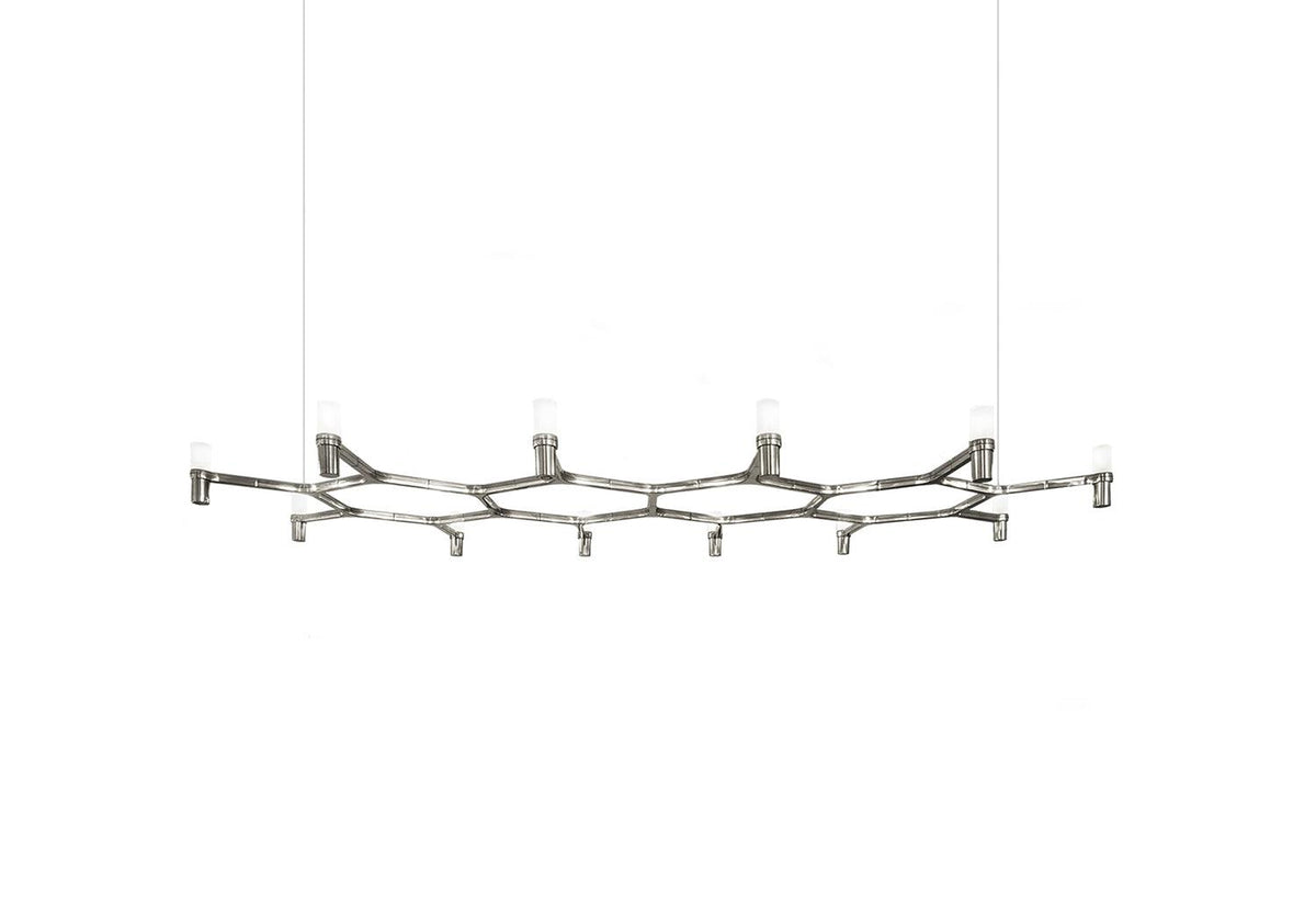 Crown Plana Major Chandelier, Markus jehs and jurgen laub, Nemo lighting