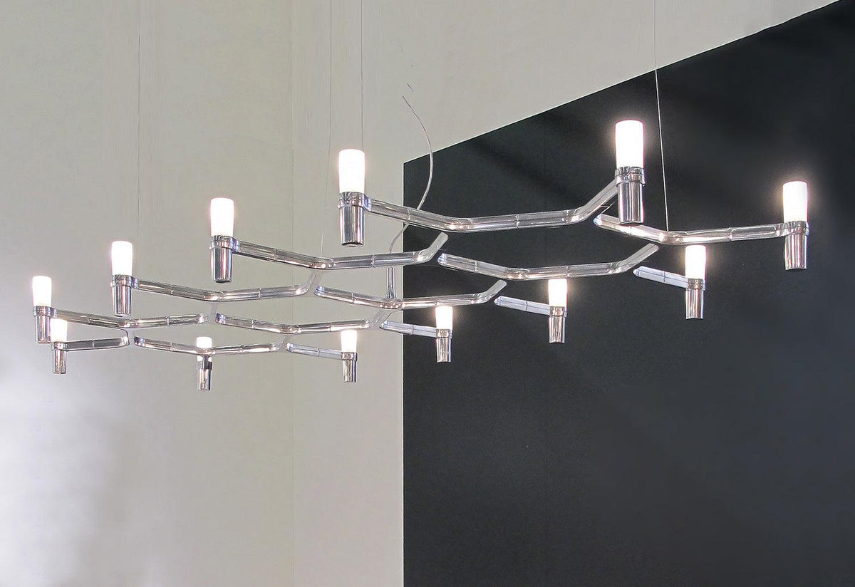 Crown Plana Major Chandelier, Markus jehs and jurgen laub, Nemo lighting