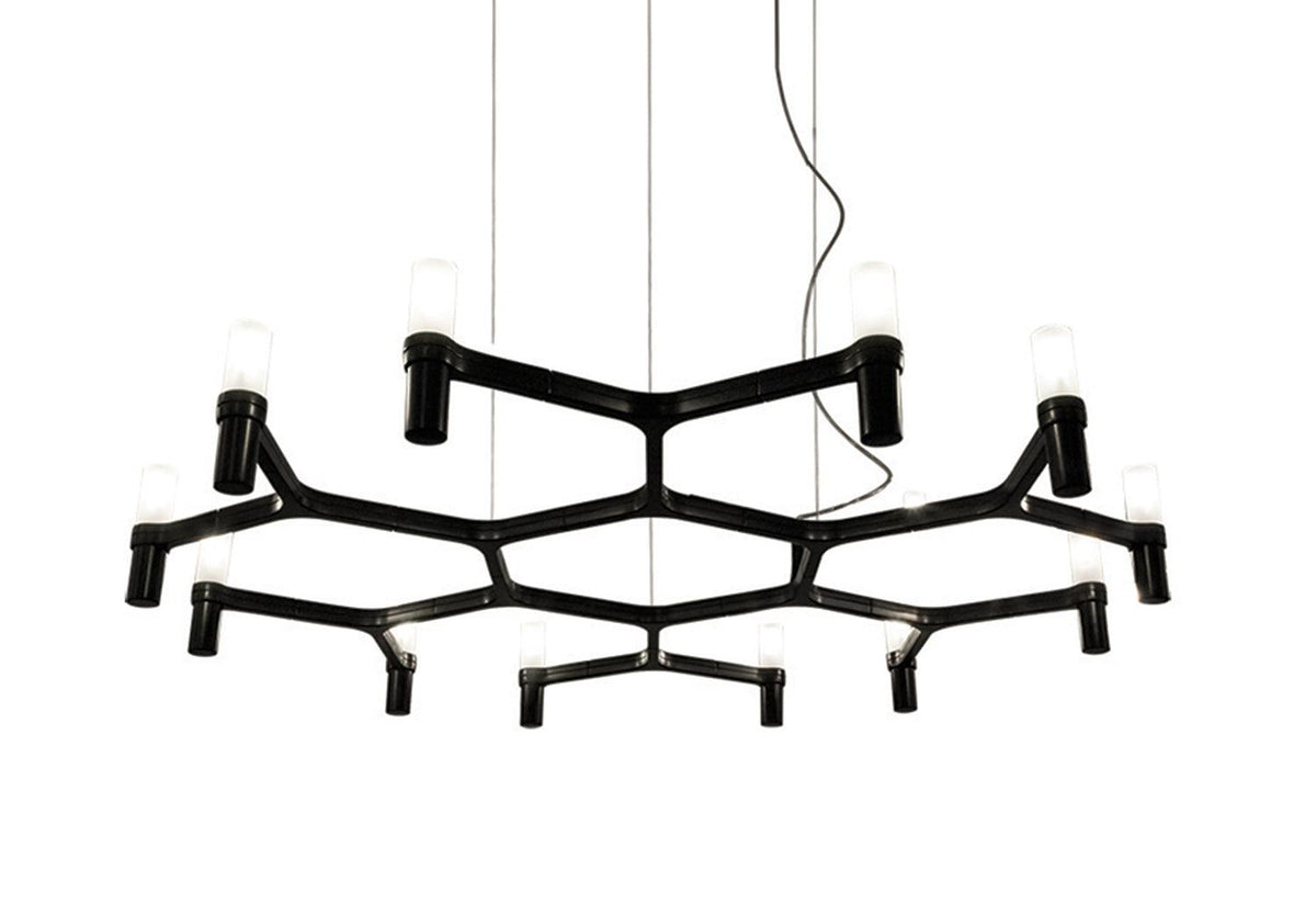 Crown Plana Minor Chandelier, Markus jehs and jurgen laub, Nemo lighting